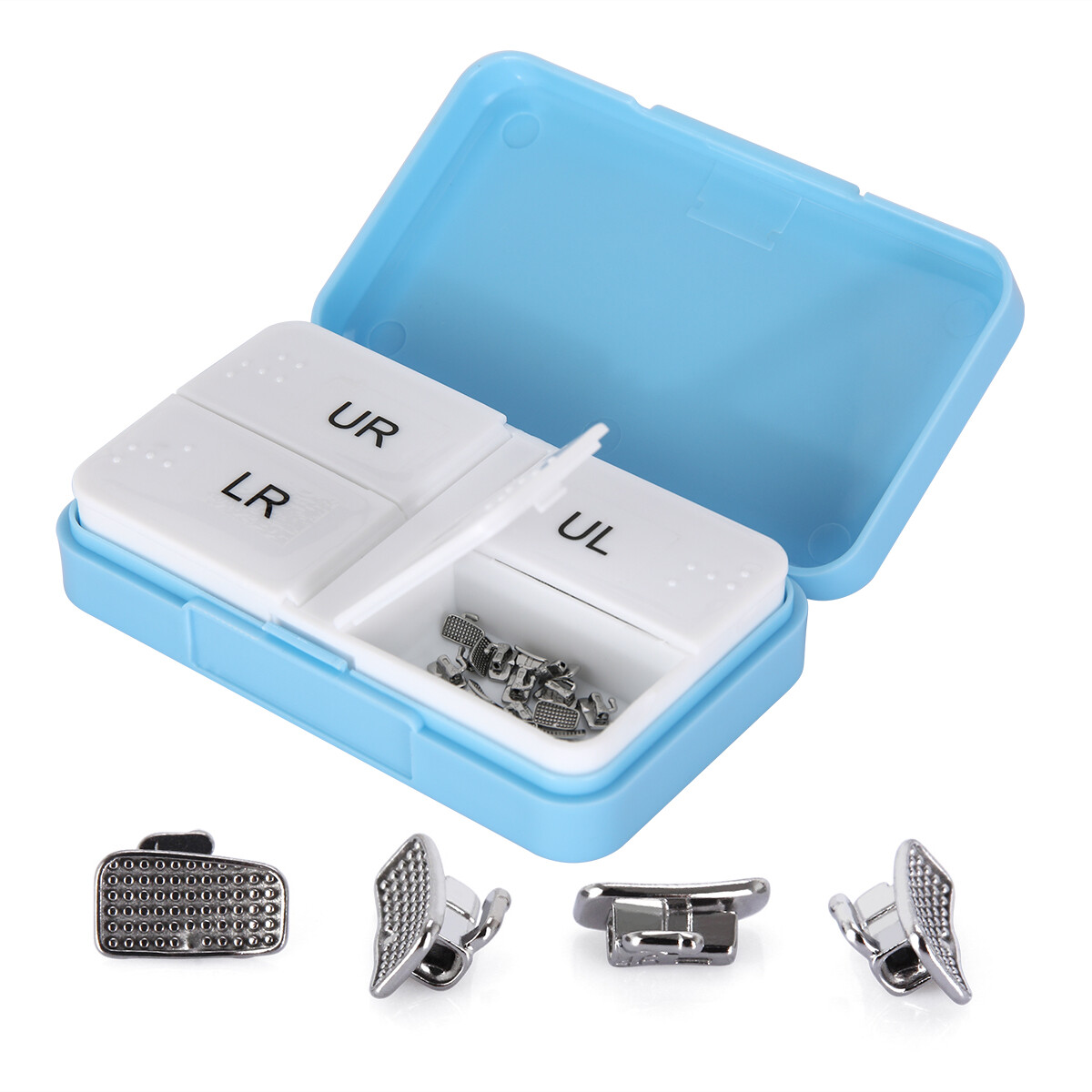 AZDENT Dental Orthodontic Buccal Tubes 1st 2nd Molar Tube Roth MBT 022 Bondable
