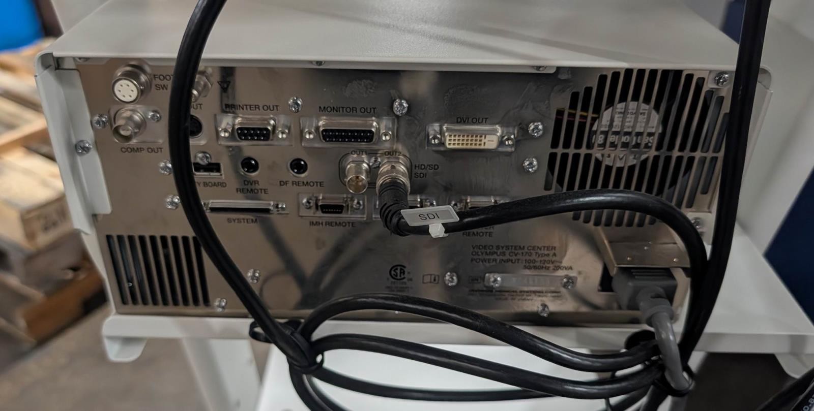 OLYMPUS CV-170 Endoscopy Processor