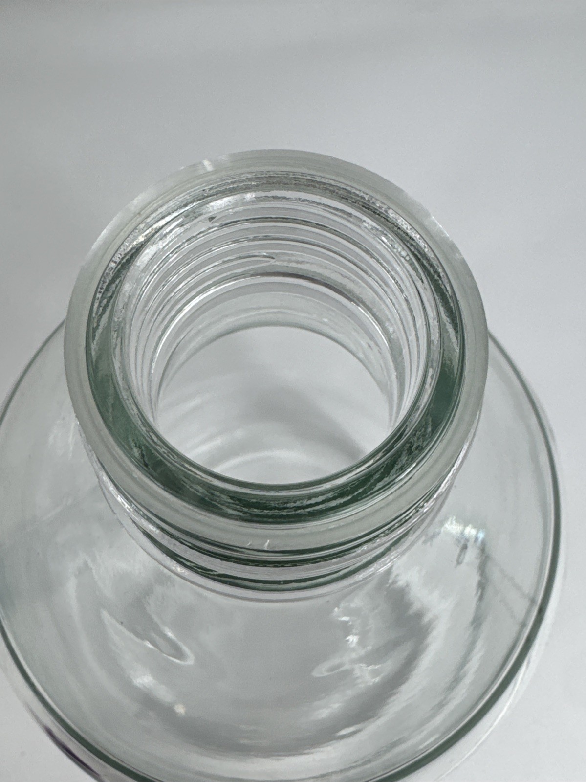 VWR NO. 89000-242 2000mL GL45 Round Media Storage Bottle Flask Culture