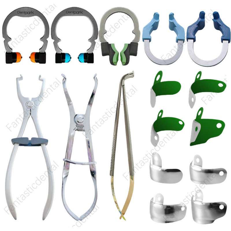 Dental Matrix Bands Ring Sectional Matrice Clamp Fit Garrison Palodent V3 System