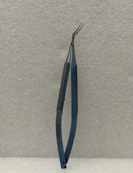 STORZ ET2012 Devgan Micro Capsulorhexis Forceps Ophthalmic Cataract MICS