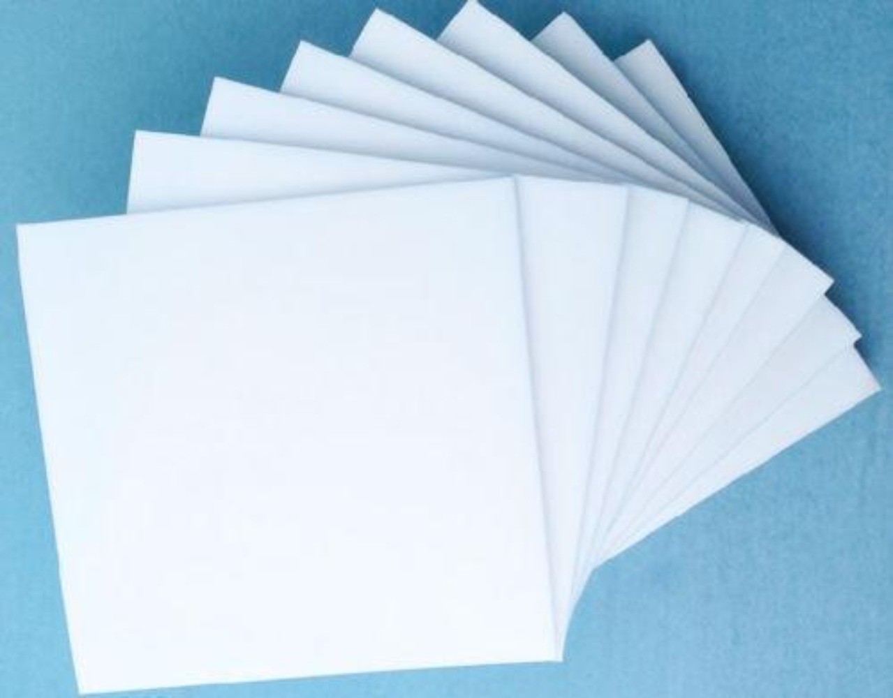 PTFE Film Sheet Plate Thickness 0.5mm 1mm 2mm 3mm 4mm 5mm 6mm 8mm 12mm 15mm 25mm