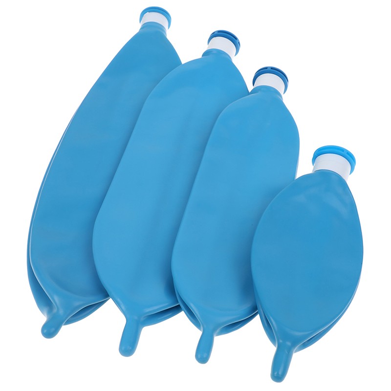 0.5L/1L/2L/3L Anesthesia Ventilator Latex Disposable Breathing Bag Reservoir _HH