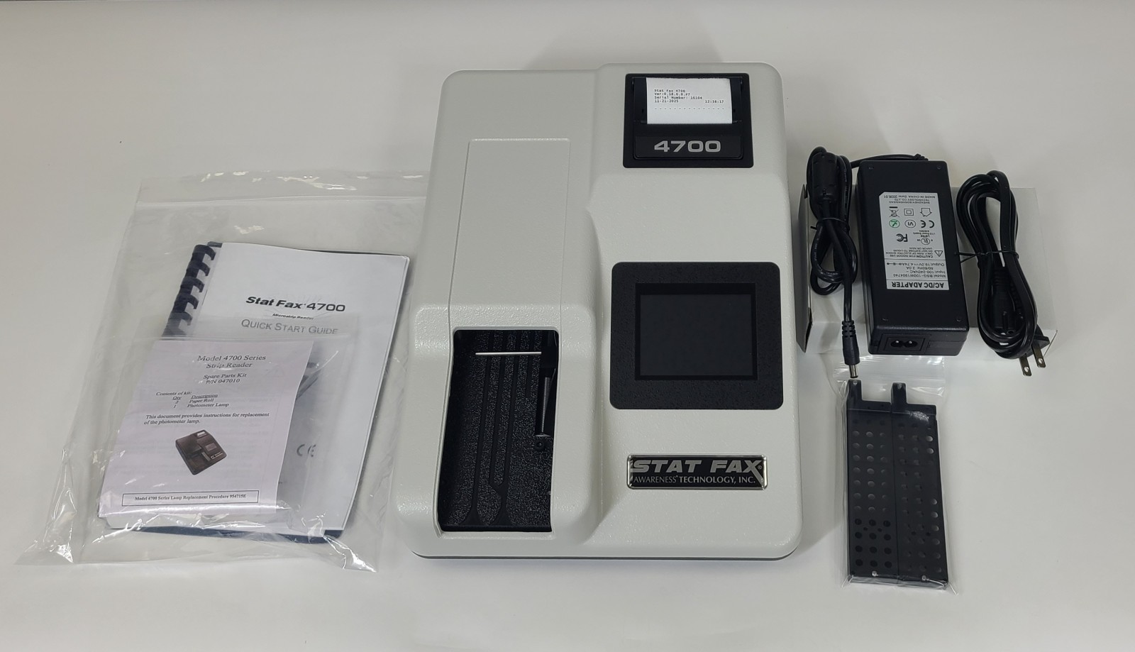 Awareness Technology Stat Fax 4700 ELISA Microstrip Reader with 1- year warranty