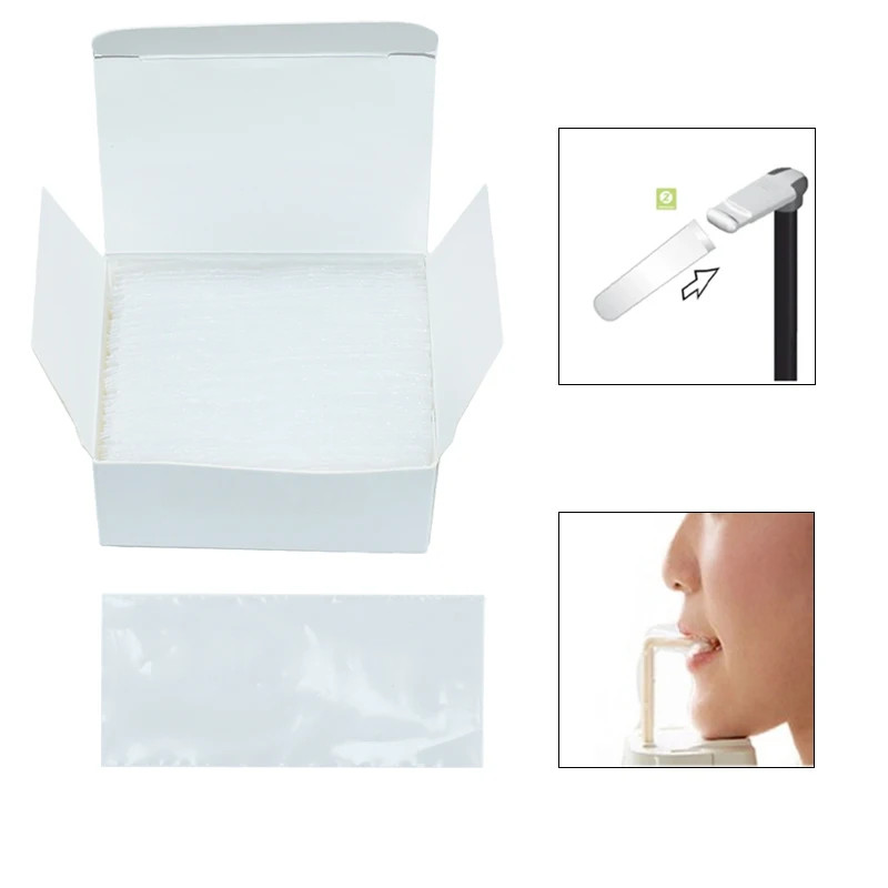 600pcs/3box Dental panorama bite block cover sleeves 6.3*2.8cm