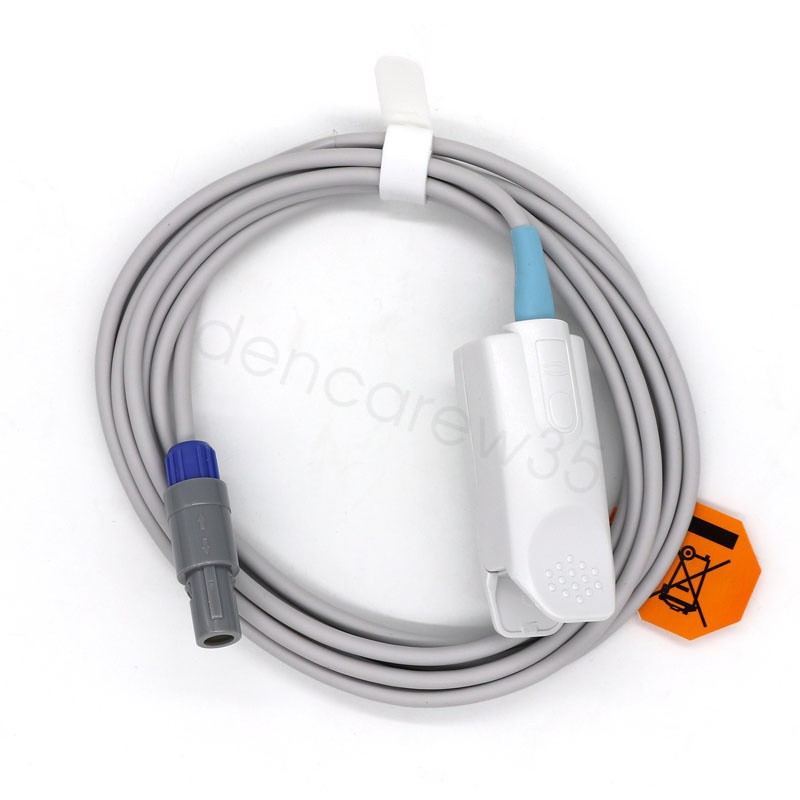 5Pin Compatible with CONTECT Adult Oximax SpO2 Sensor Finger Clip CMS60D,CMS7000