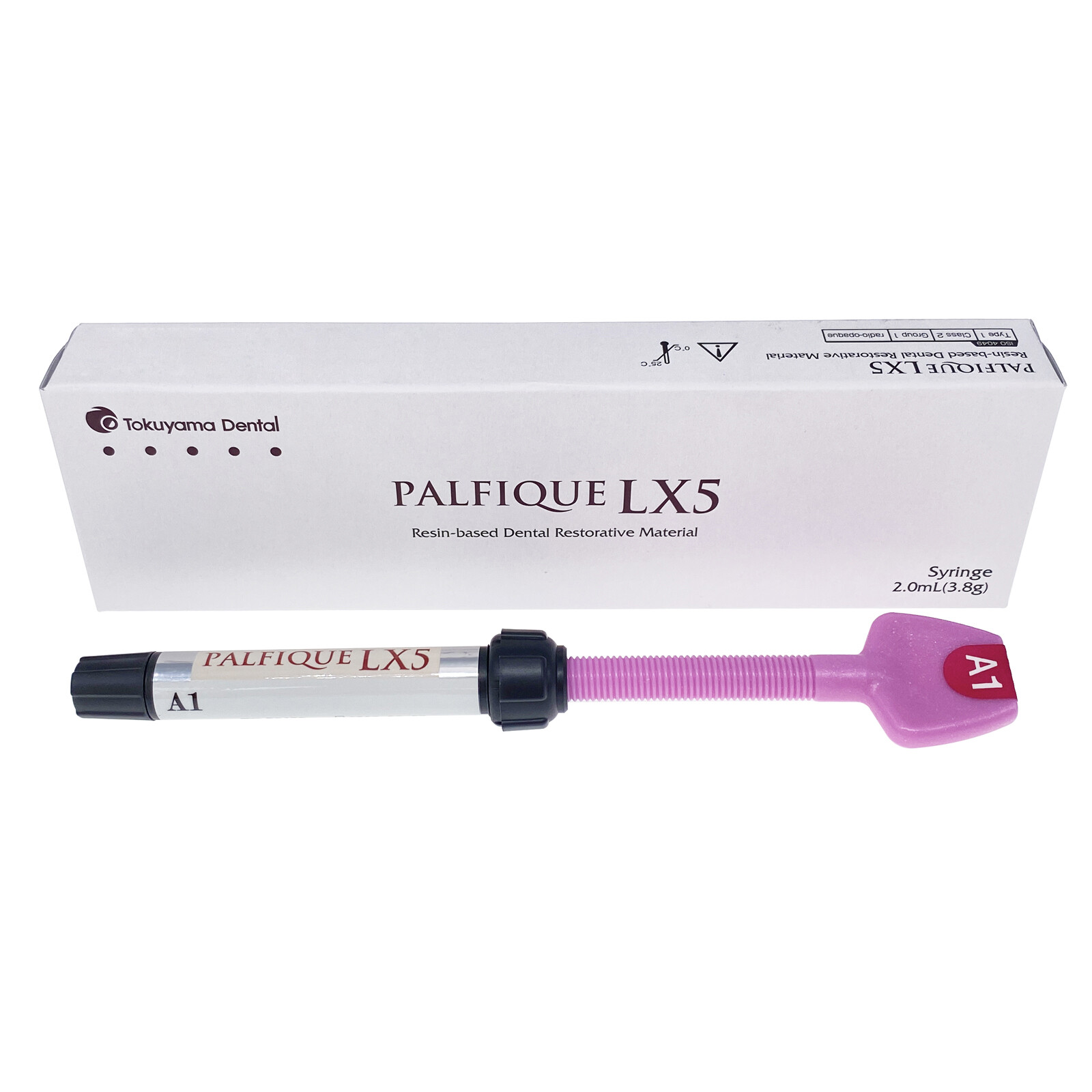 Tokuyama Palfique LX5 Resin Based Dental Composite 3.8gm Syr (Free Ship)