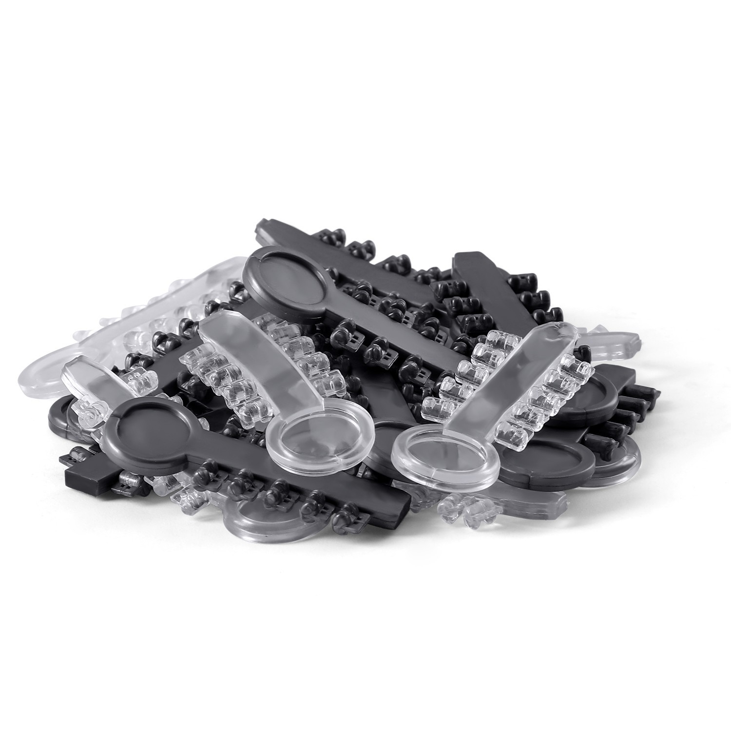 200pcs Dental Orthodontics Rotation Wedges Teeth Whitening High Elastic Rubber