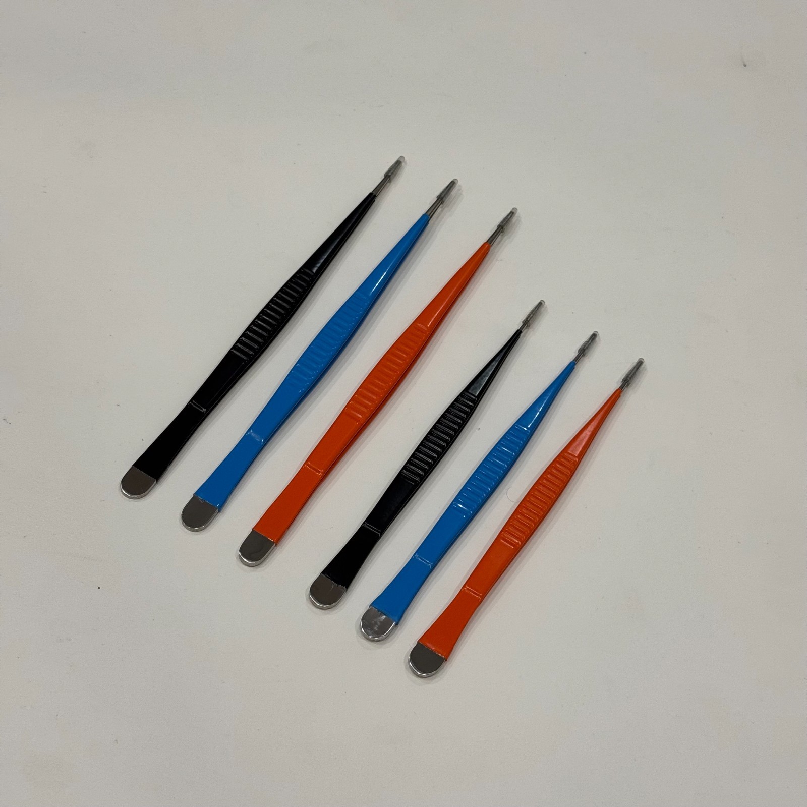 DeBakey Tissue Forceps 6 PCs Set 20 & 24cm With 2mm tip Insulated Instruments