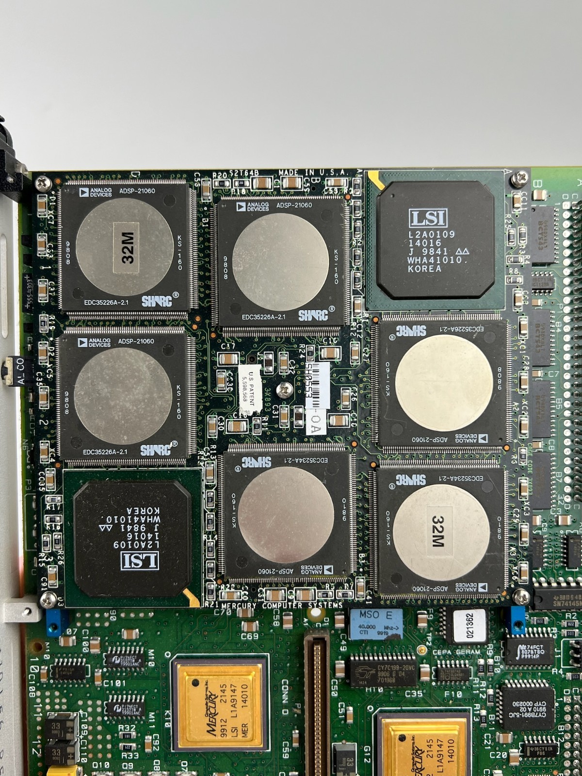 RACE MCH6 Mercury Computer Systems Board for Siemens System