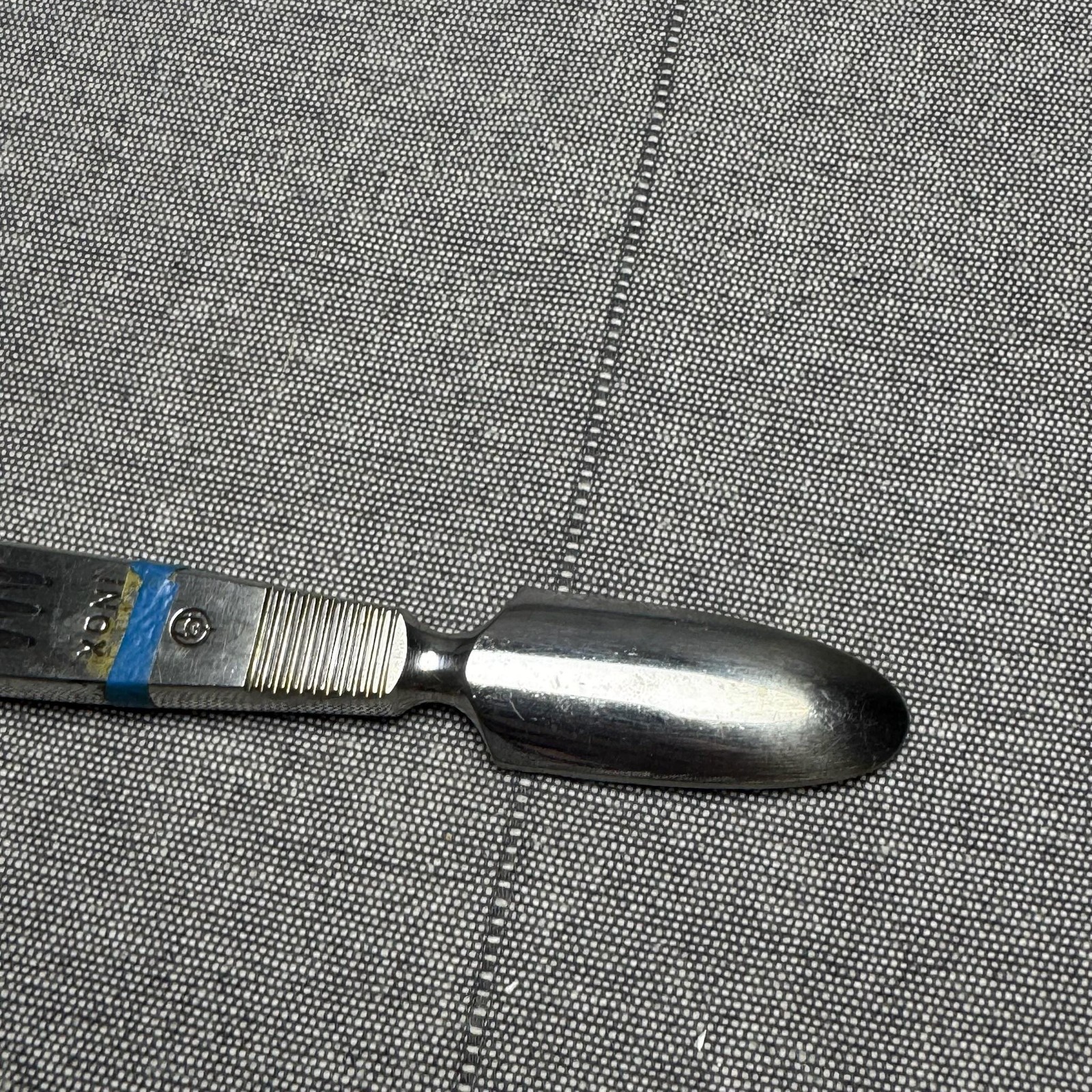 INOX Dental Stainless Double Ended Spatula Burnisher Instrument Switzerland