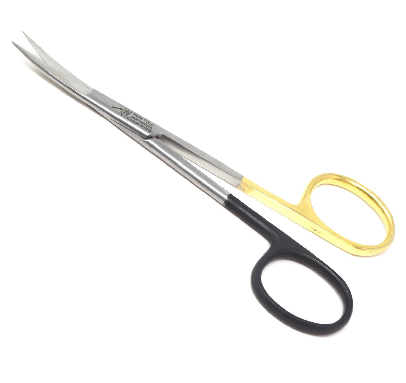 TC Iris Scissors Curved Super Cut Sharp Scissors Dental Surgery Bandage Shears