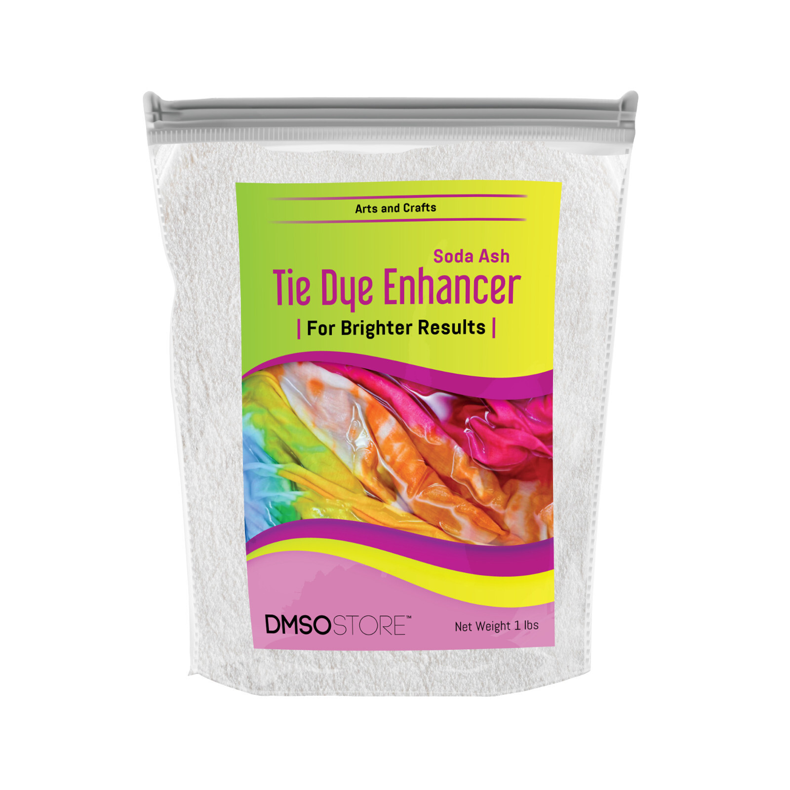 Sodium Carbonate (Soda Ash) 99.95% Purity: Tie Dye Enhancer 1lb