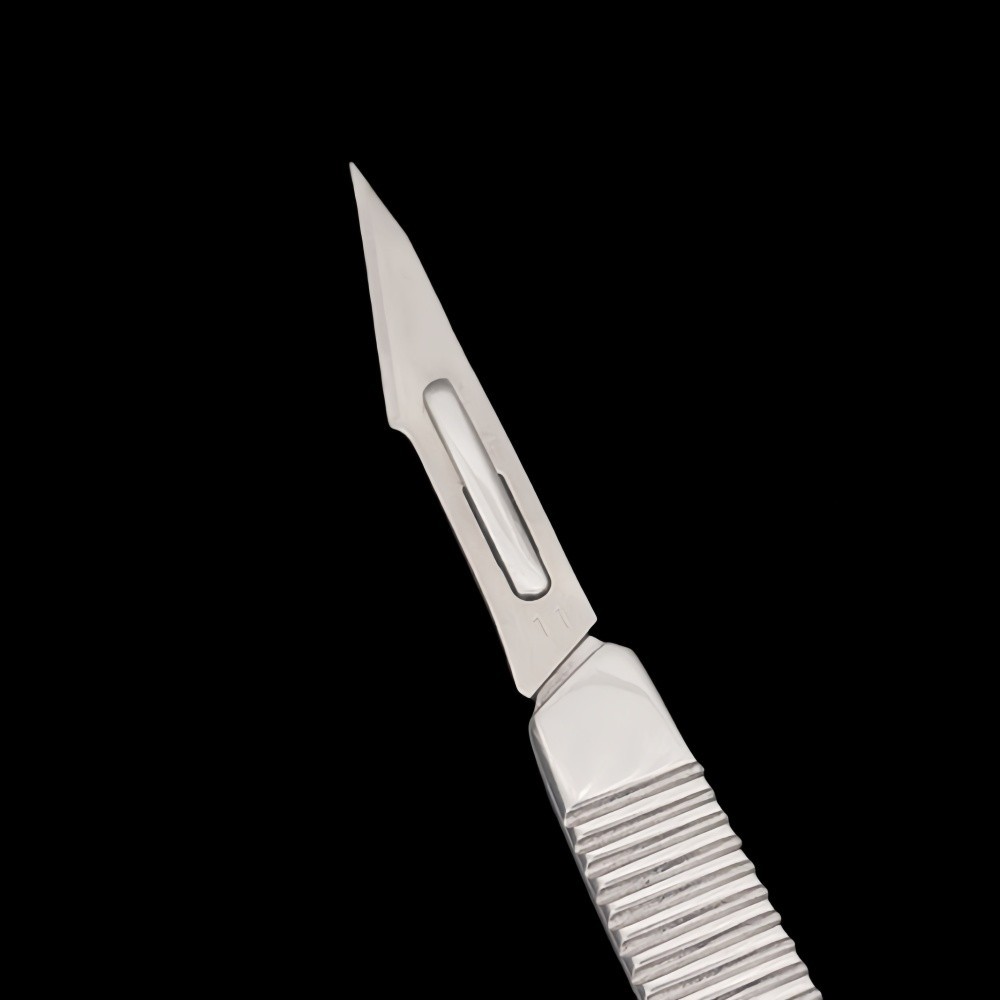 100pcs/box Dental Surgical Blade Sterile Carbon Steel Scalpel #11 sterile USA