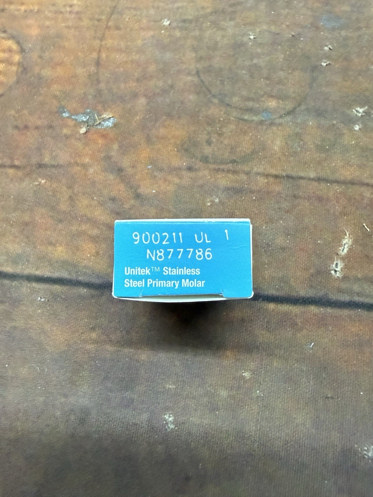 3M ESPE Unitek 900211 UL1 Stainless Steel Primary Molar Crowns 5/Box