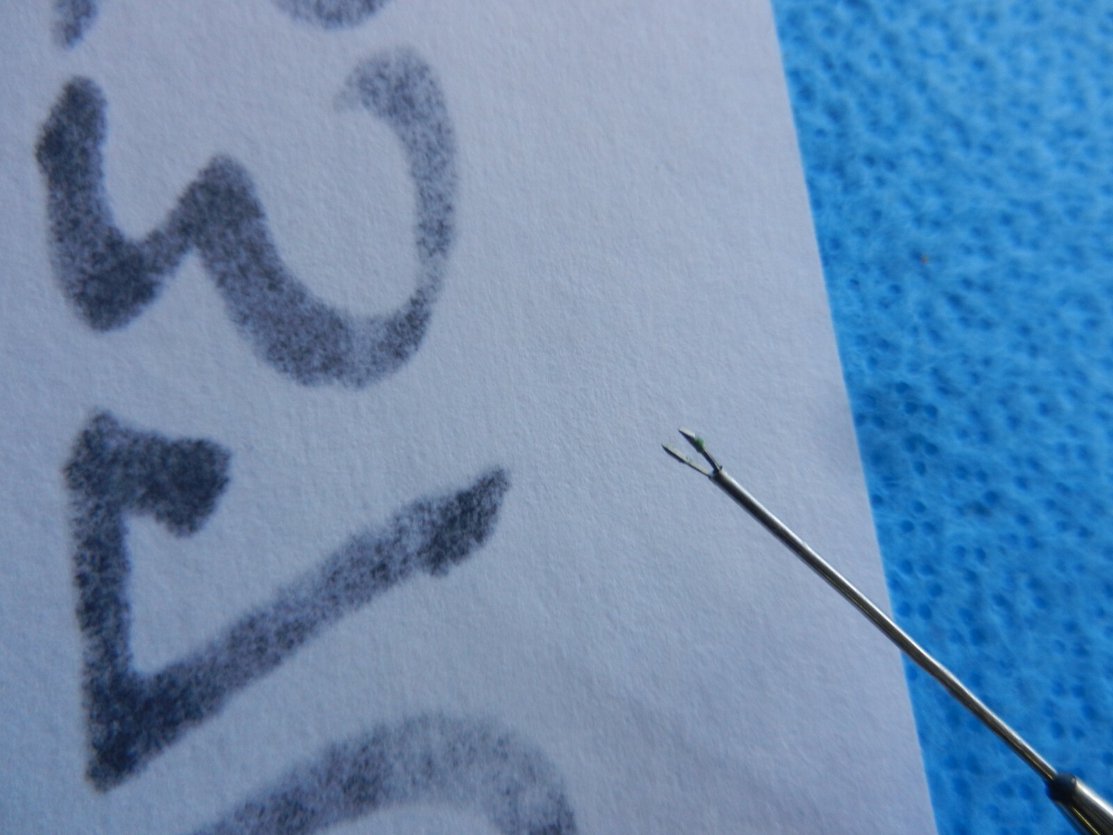 Alcon Grieshaber Surgical Opthalmic Grasper 612.13