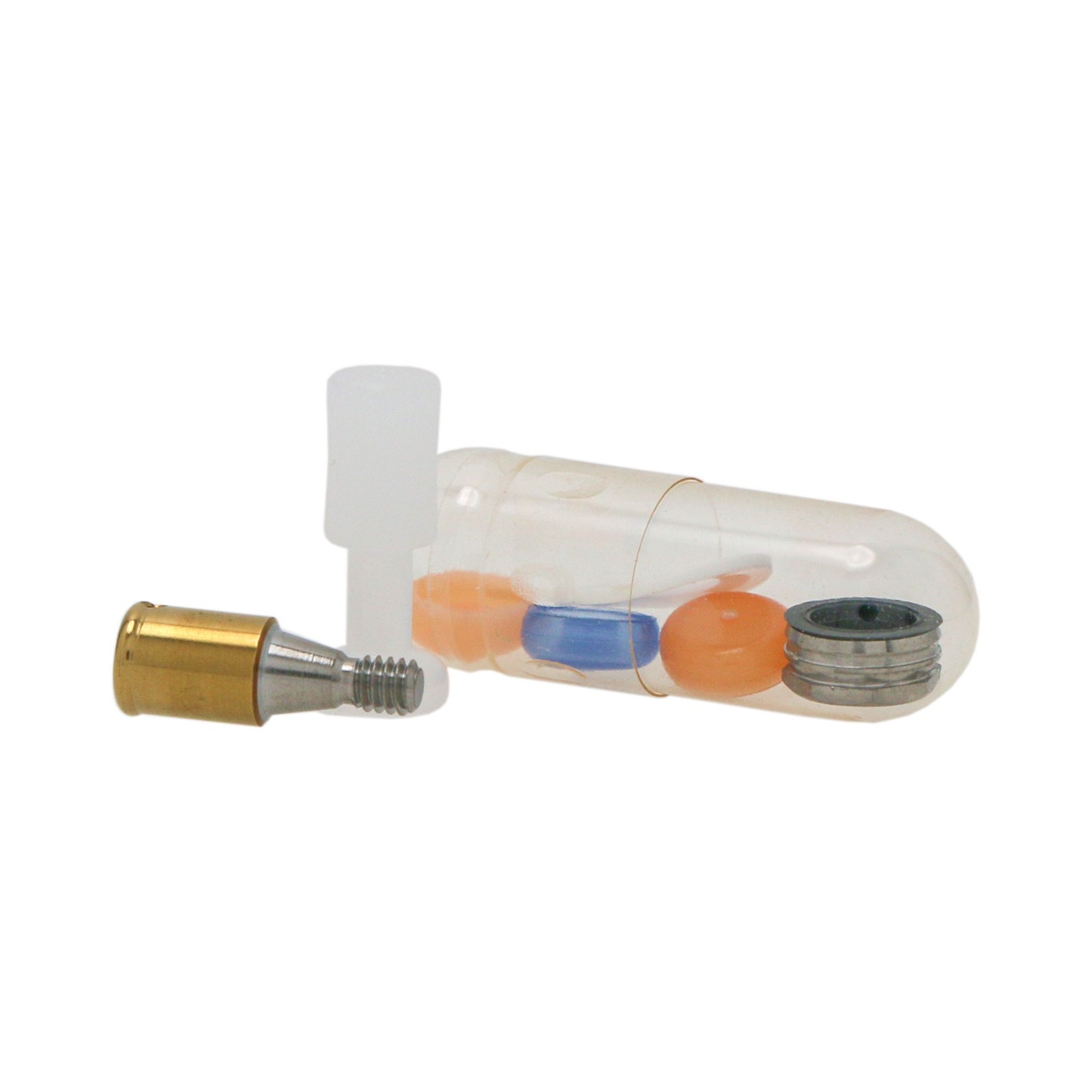 US Dental Locator Abutment& Male Cap Inserts Kit For Osstem Hiossen Mini/Regular