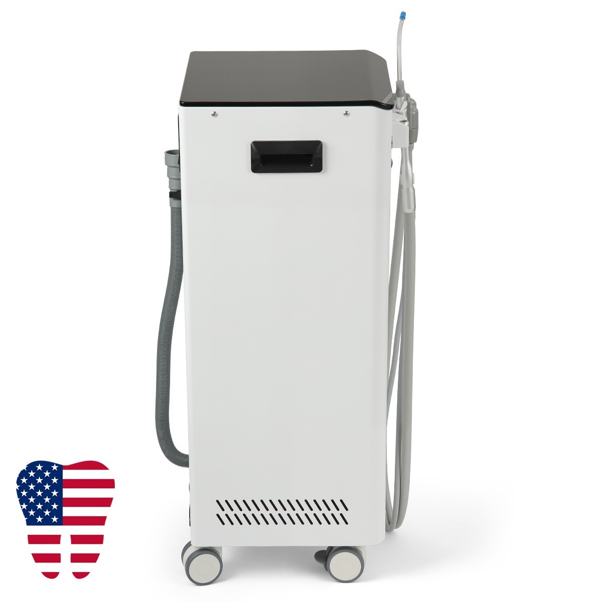 Portable Mobile Dental Delivery Unit System Suction Air Compressor /Suction Unit