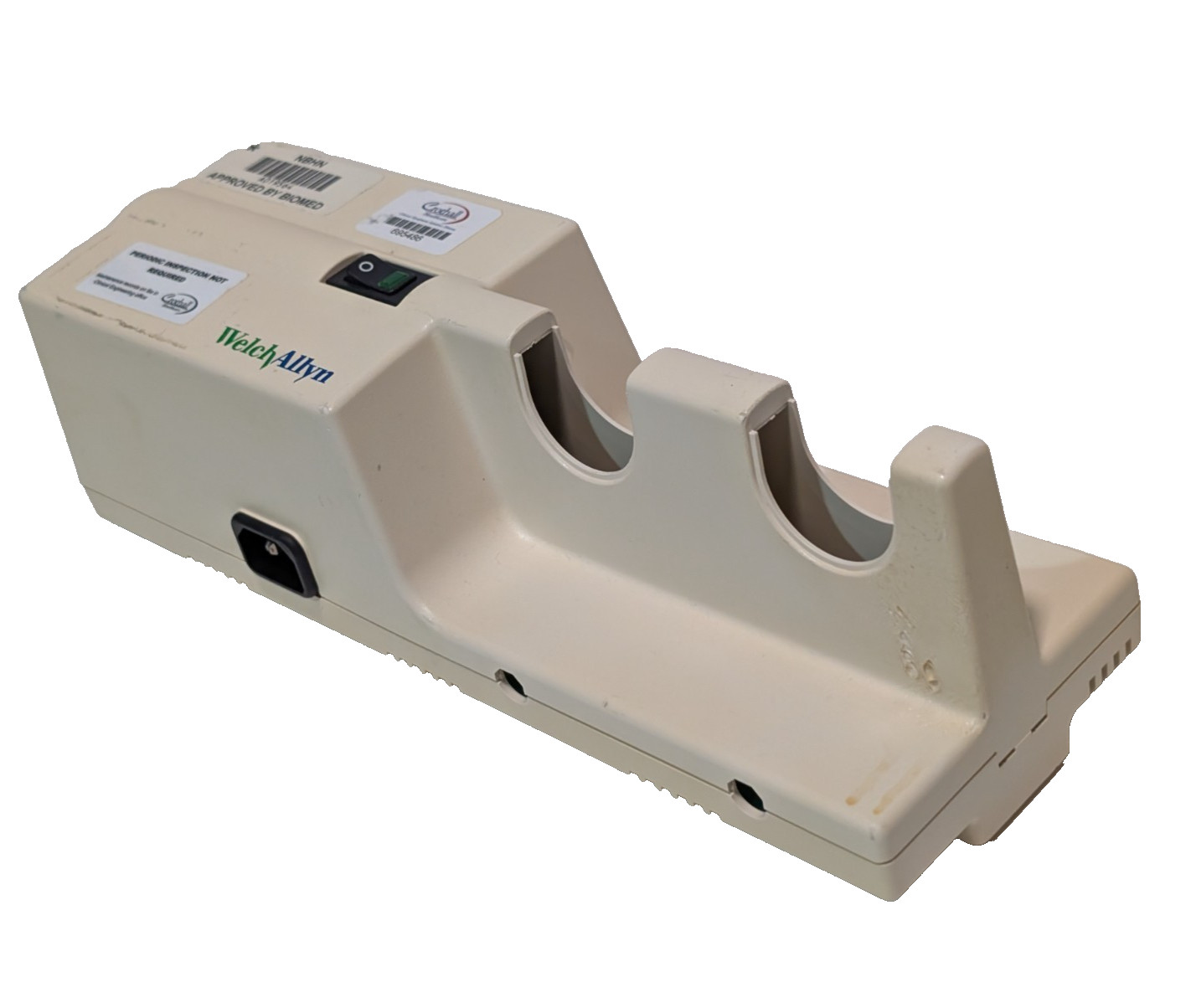 Welch Allyn 767 Series Transformer without Heads 120VAC, 60Hz, 0.5A, Made in USA