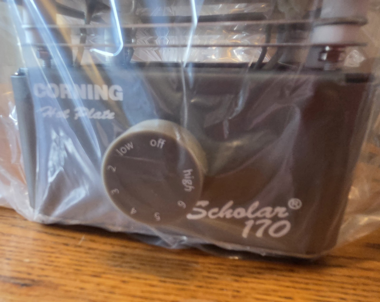 New Corning Scholar 170 Magnetic Hotplate Stirrer 5×5, 120V 60Hz, MPN 6795-170