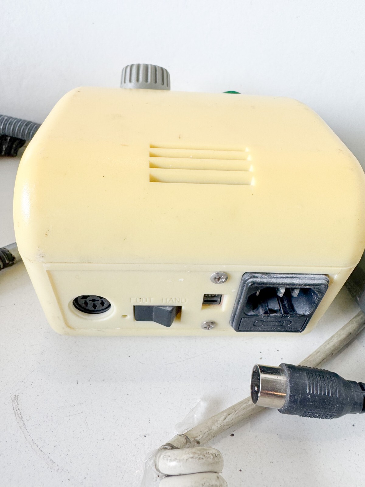 USED Litex 660 dental curing light Microlab 350 control, 2 tools, cables EL05
