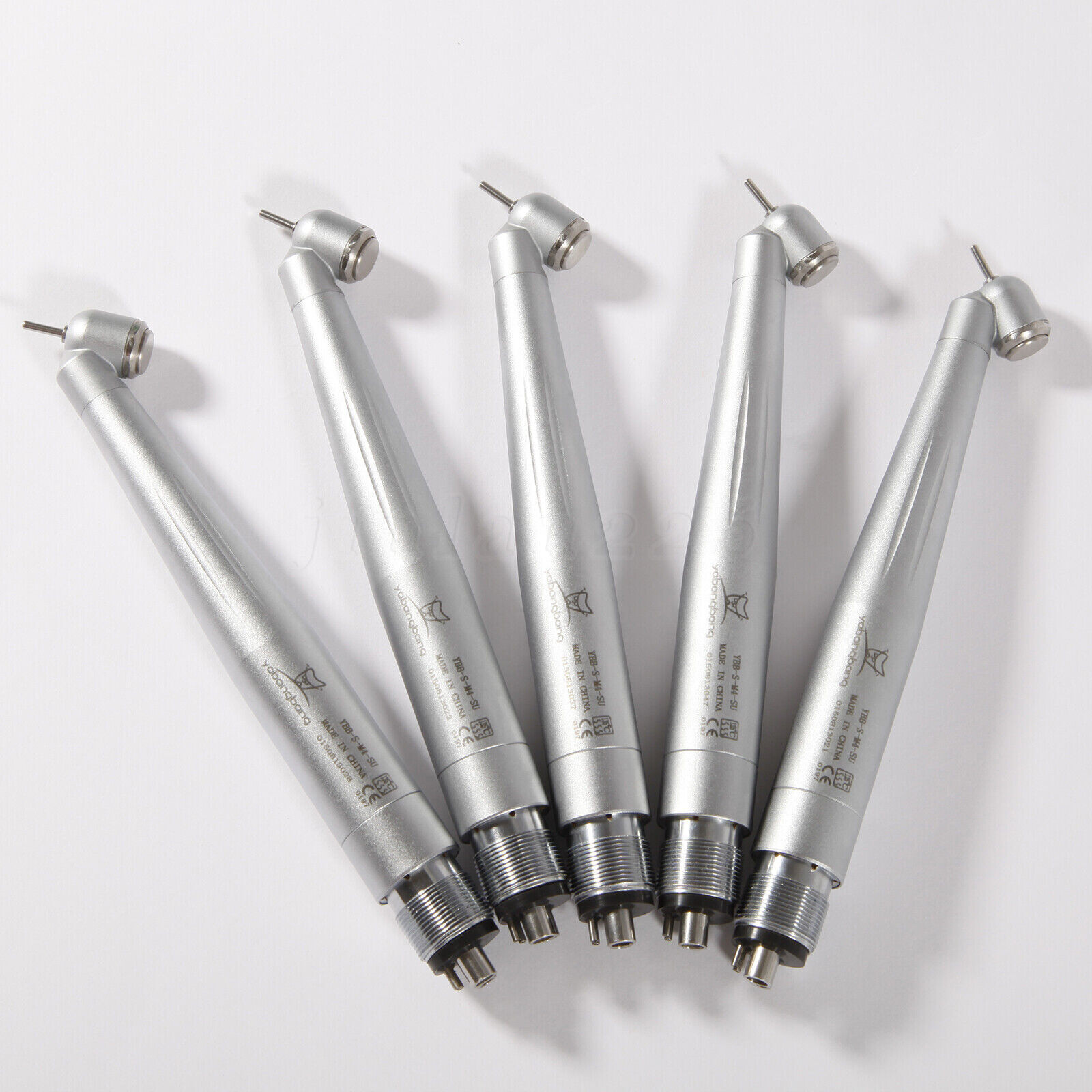 Dental 45 Degree Surgical High Speed Handpiece Push Button 4Hole yabangbang WCA