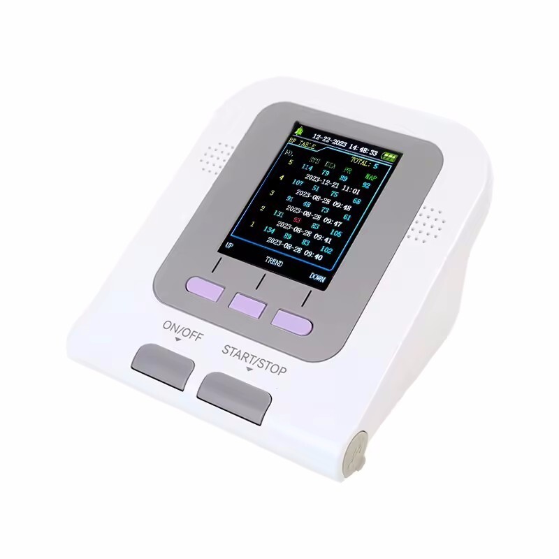 Home Care FDA CE Digital Blood Pressure Monitor Upper Arm NIBP SpO2 PR+ Software