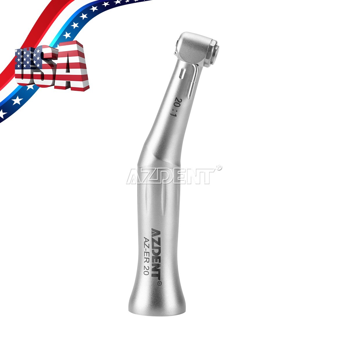 Dental 20:1 Implant Surgery Low Speed LED/ Contra Angle Handpiece