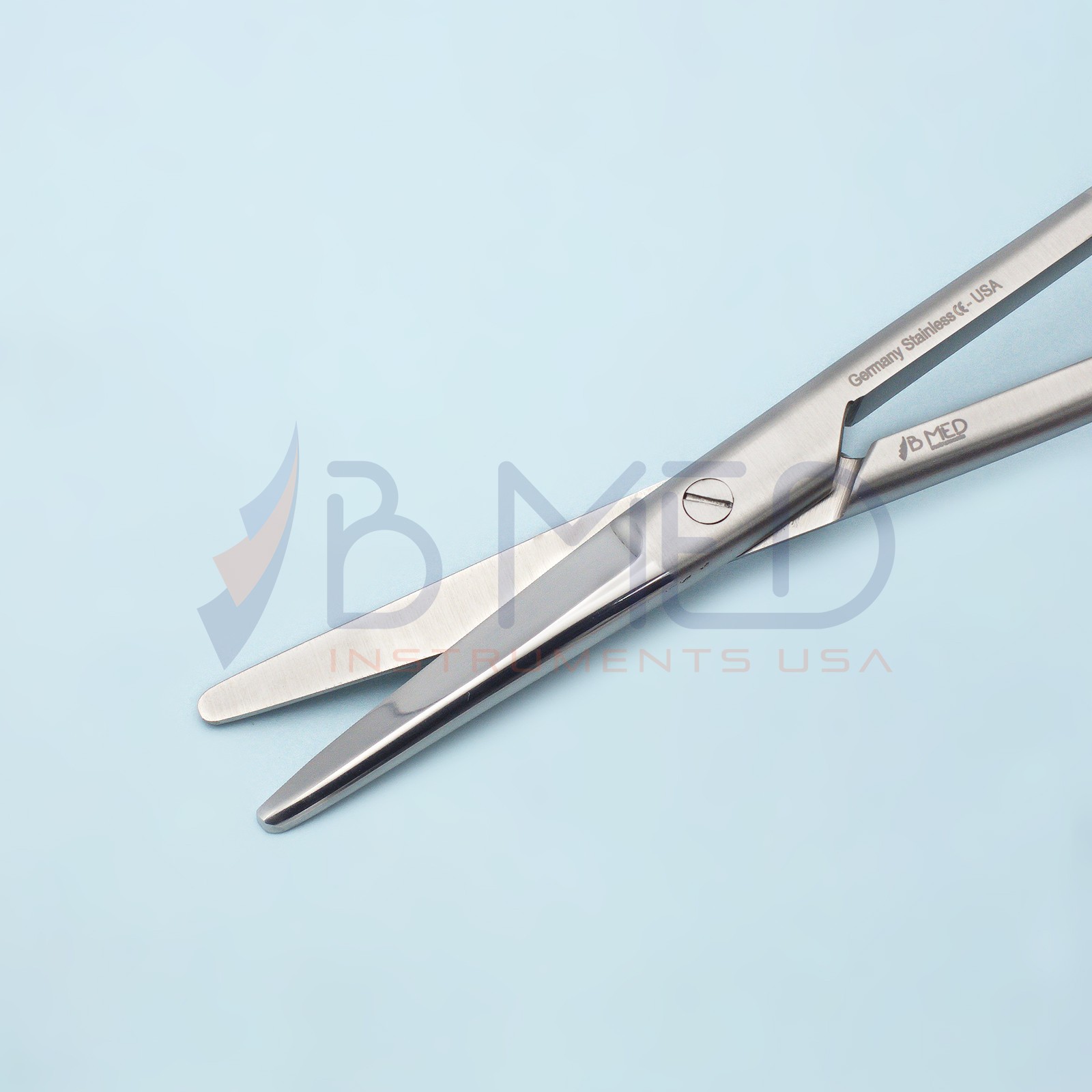 OR Grade Mayo Dissecting Scissors 6.75″ Straight Super Cut Serrated Surgical ENT