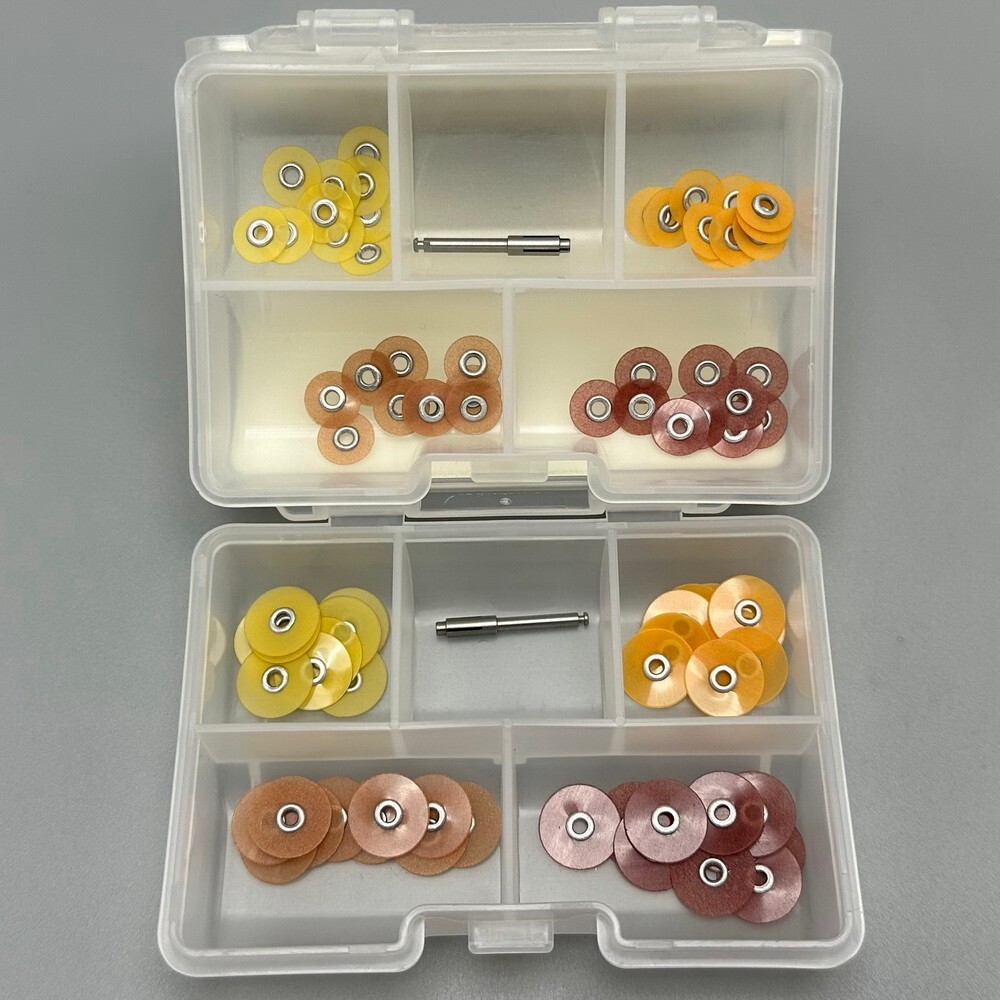 Disc Dental Soflex Coarse Medium Fine Superfine Composite Finishing Polishing