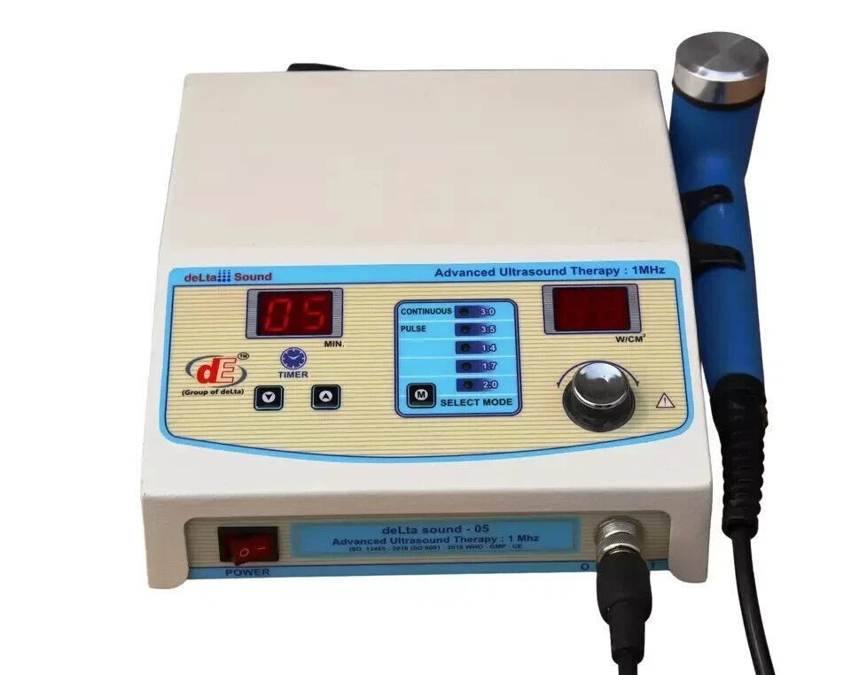 New Ultrasound Therapy Machine 1MHz Physical Pain Relief Therapy Unit Machine**