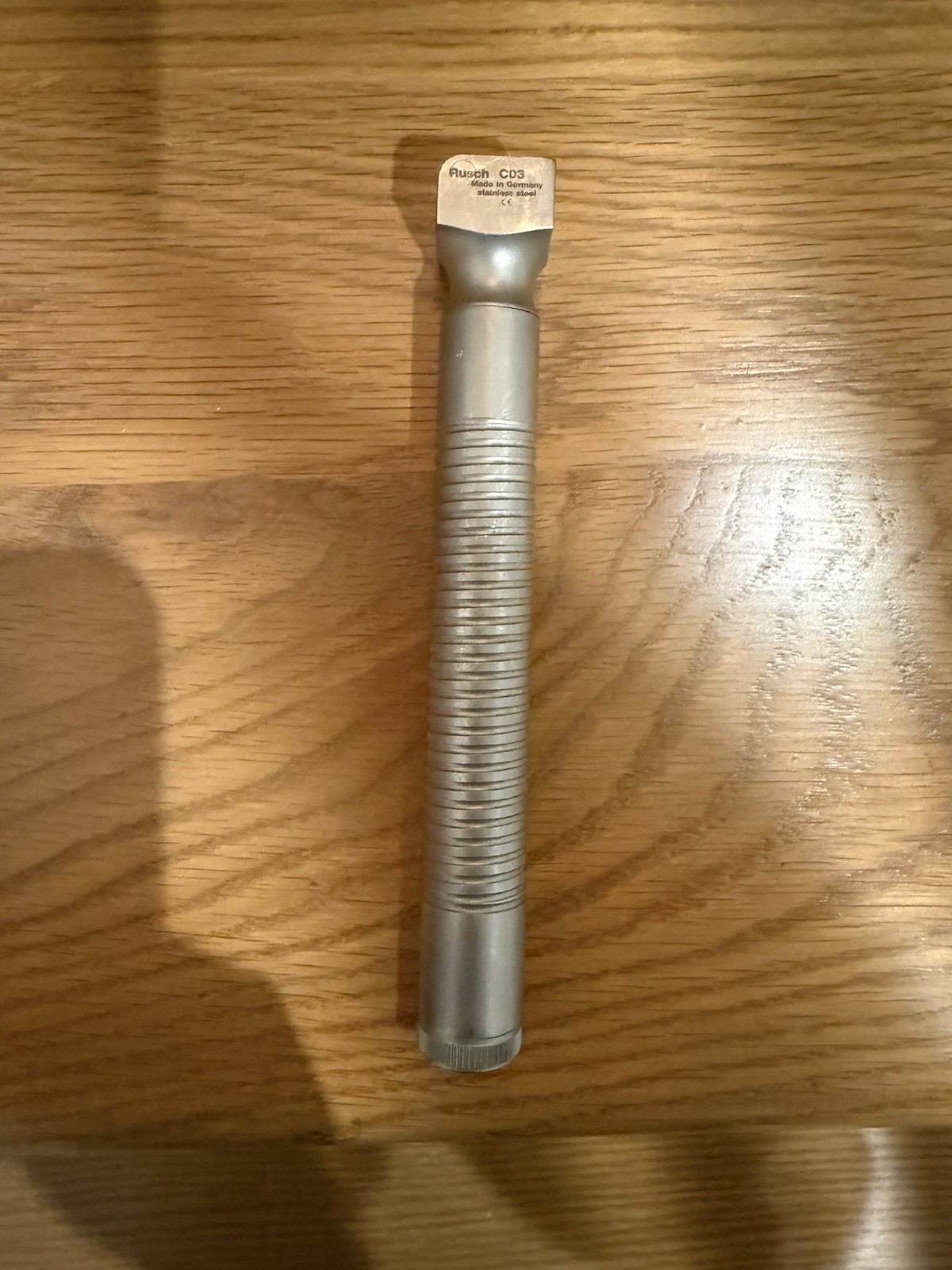 Rusch Laryngoscope Handle CO3 Slim Profile Spiral Grip (NOT Fiberoptic)