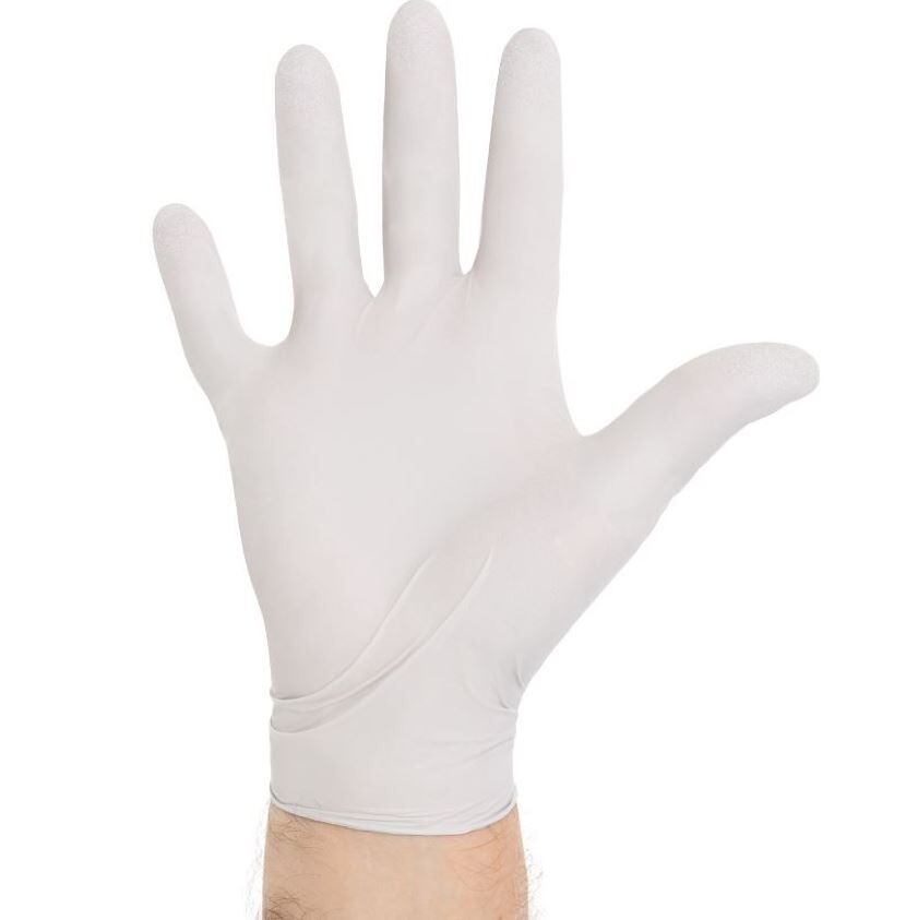 *400-Gloves* Halyard Sterling Nitrile Powder-Free Examination Large 50708