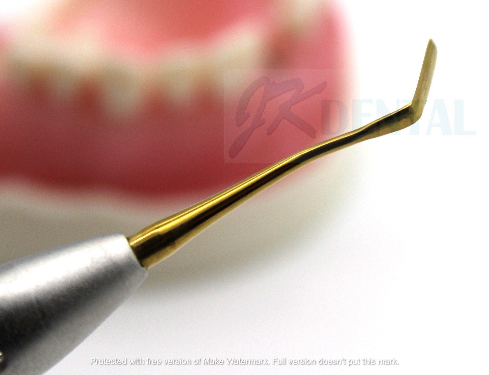 Dental Composite Plastic Filling Flex Carver IPC Thinner Gold Tip