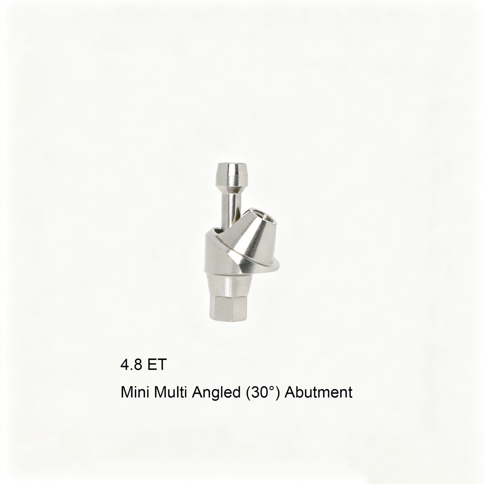 Dental Multi unit Angled abutment D4.8mm MUA 17/30/45° fits Hiossen Osstem M/R
