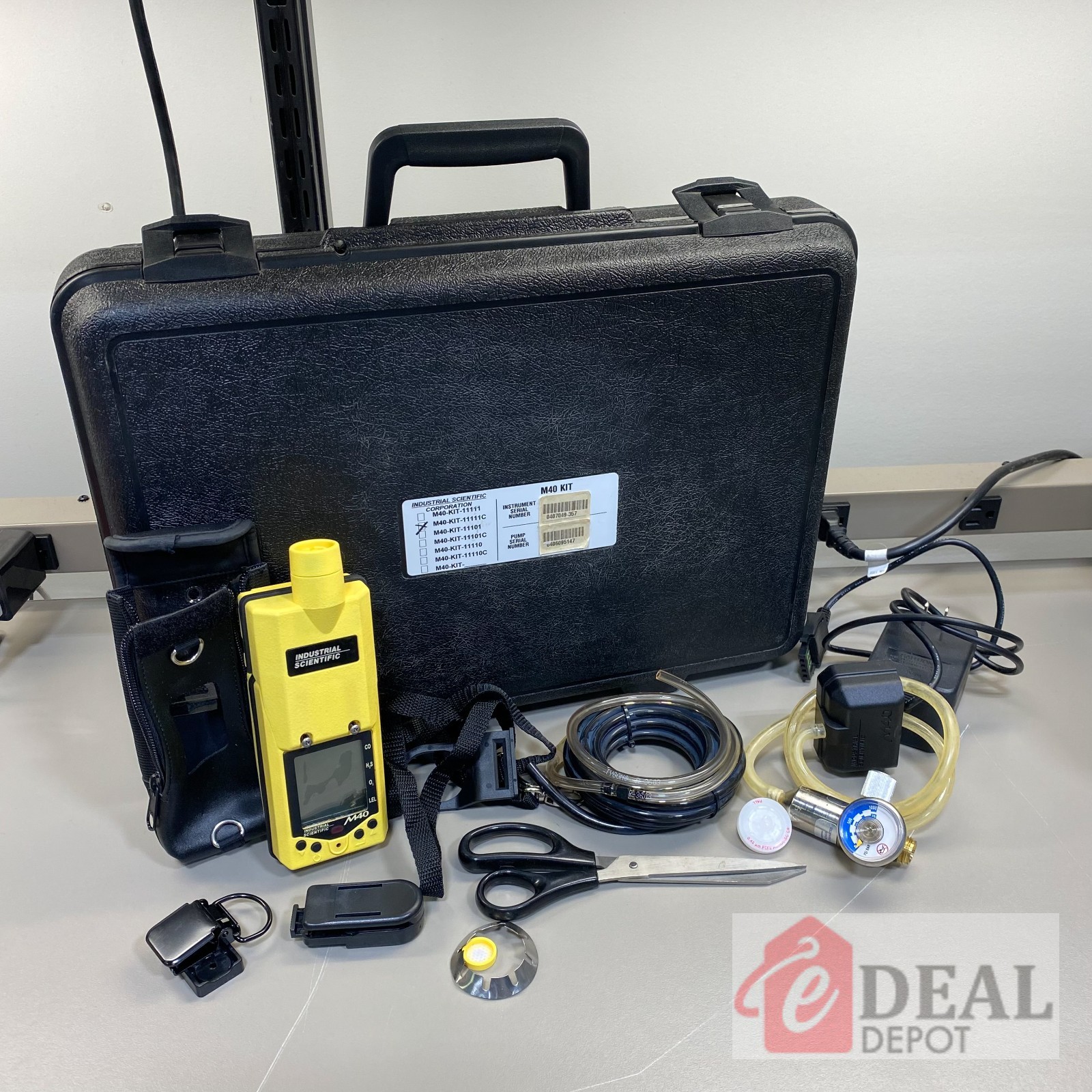 Industrial Scientific M40 Multichannel Portable Gas Detector