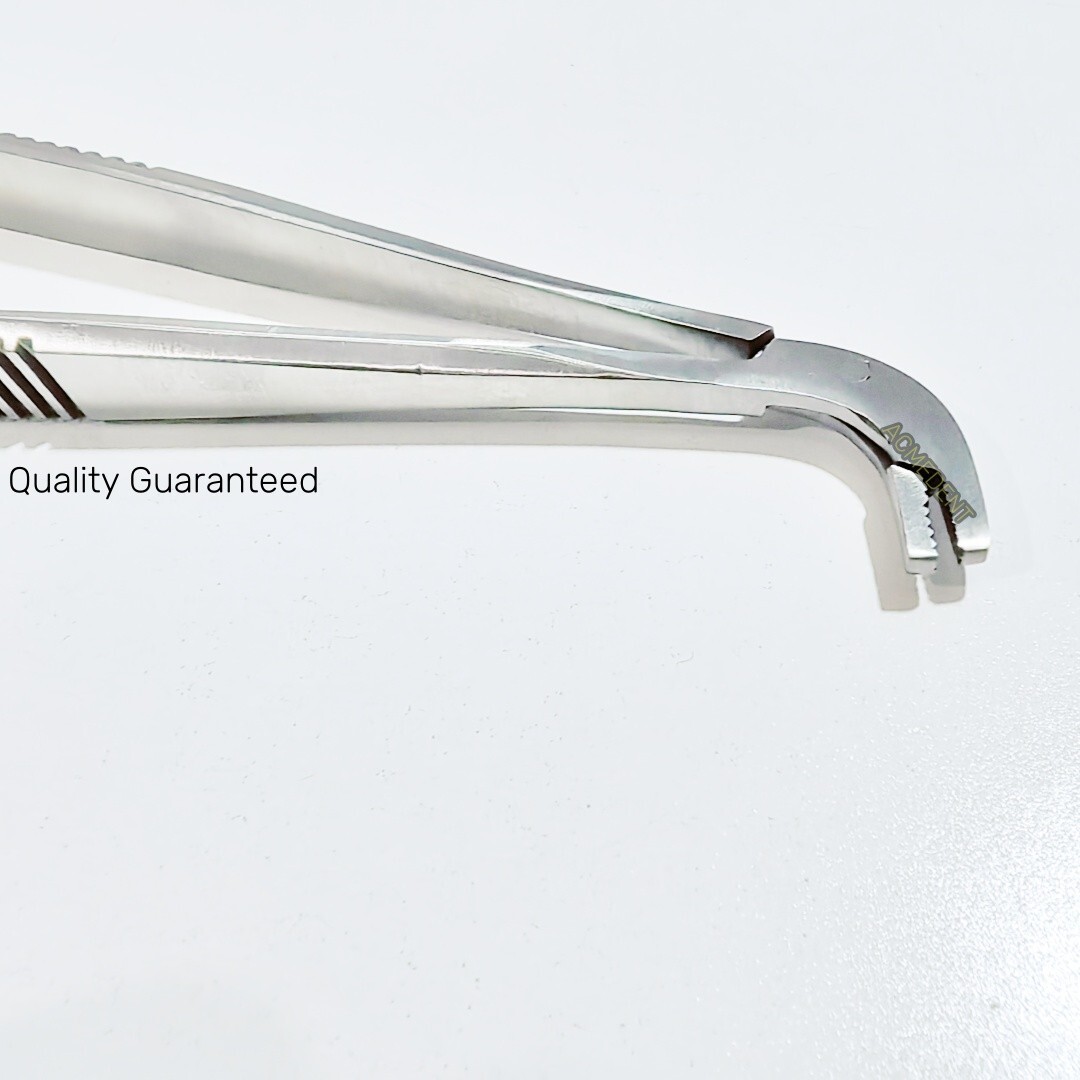 Dental Matrices Ring Insert Matrix Tweezer Plier Titanium Ring Clamp Fits TOR VM