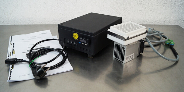 Inheco Tec Control 935 with CPAC Micro Plate Cooling and Hot Plate