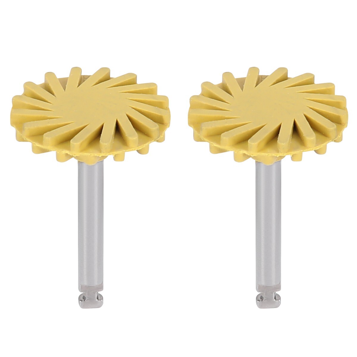 6pc/kit Dental Composite Ceramic Polishing Rubber Wheel RA 2.35mm