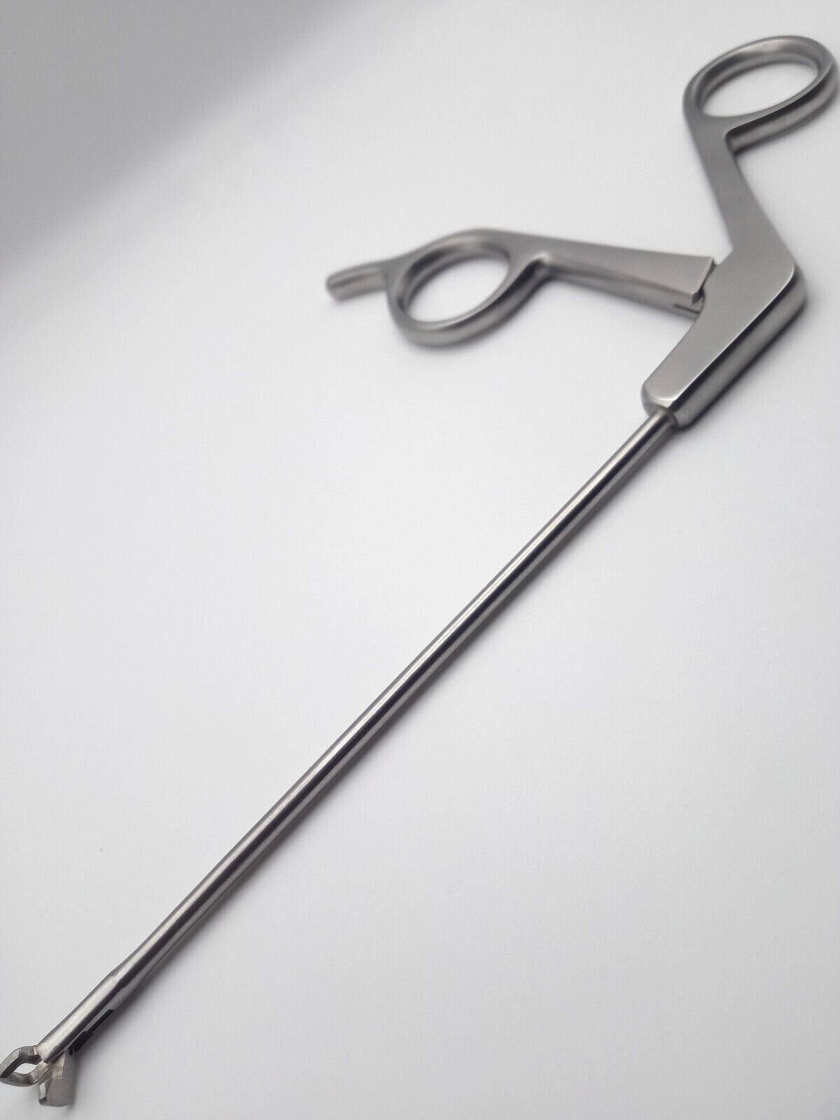 2 Pc Set Arthroscopy Punch Forceps 90° Left Right Curved Orthopedics Instruments