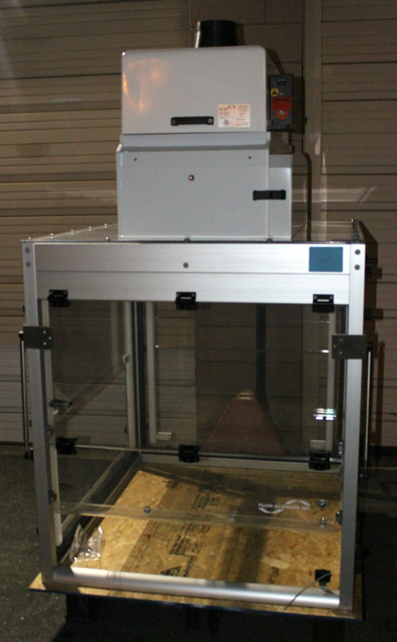 Large HD Flow Sciences 4′ Framed BIBO (Bag In Bag Out) 48″ x 42″ x 44″ Enclosure