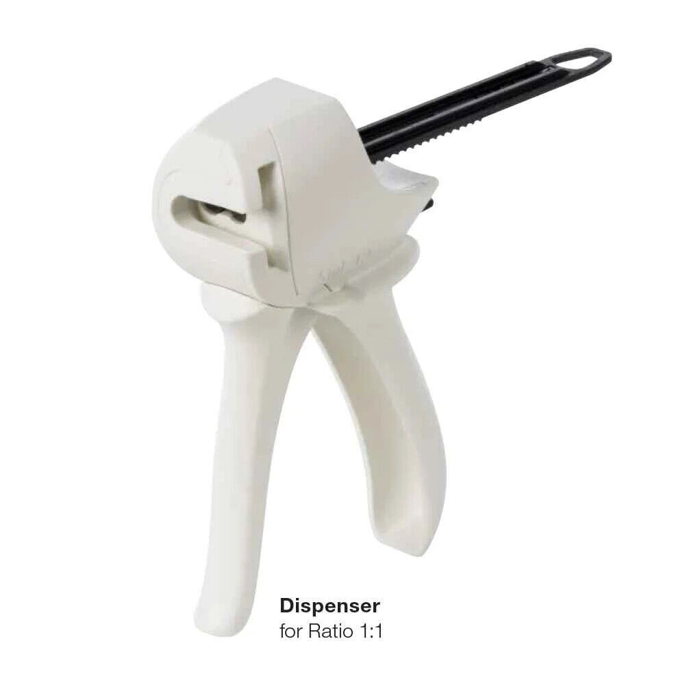 Original Medmix Mixpac 5ml 1:1 Dispensing Gun – 1 Unit – (Free Ship)