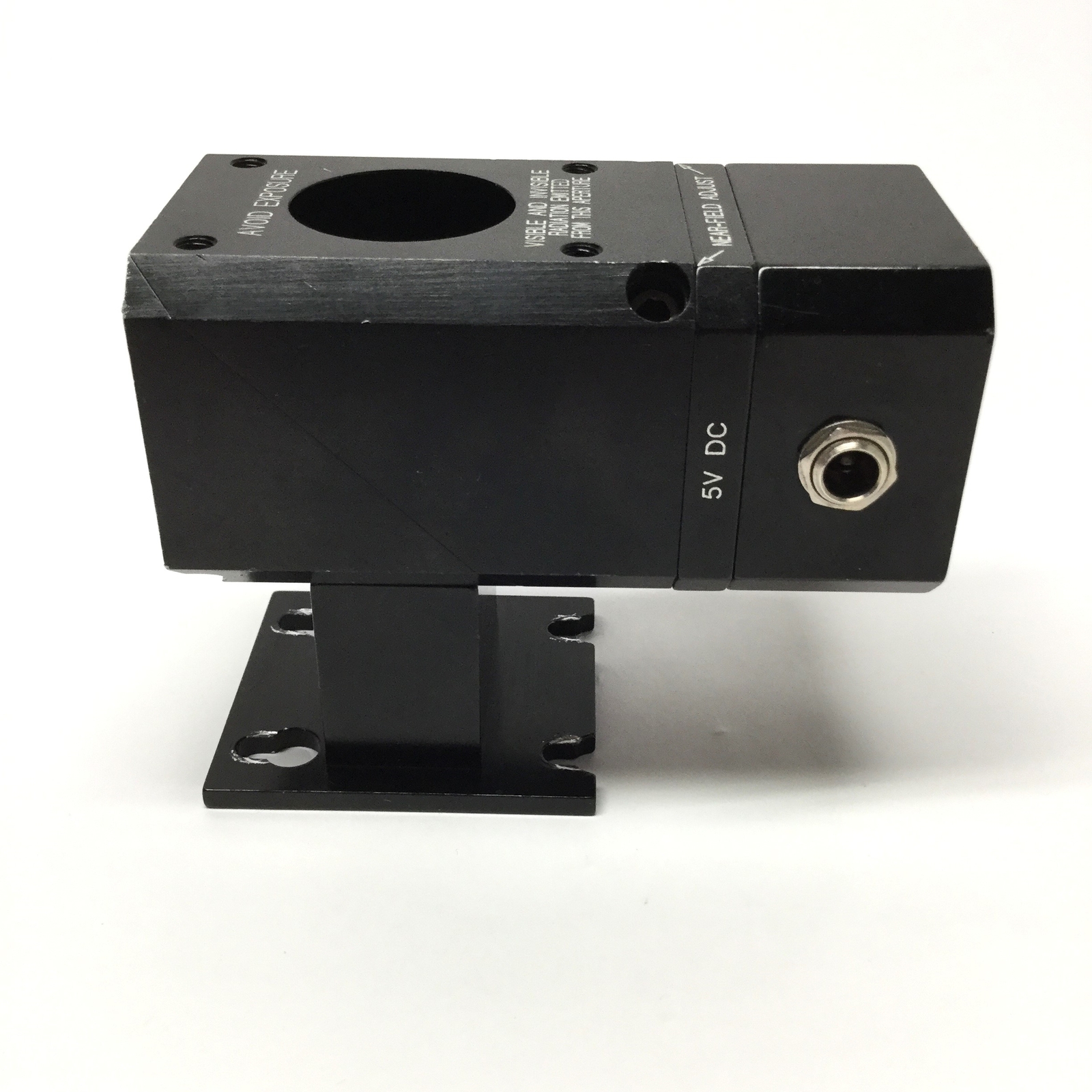 Synrad Red Diode Pointer CO2 Laser Alignment 5mW 650nm, Ø3mm Beam, 5VDC 50mA