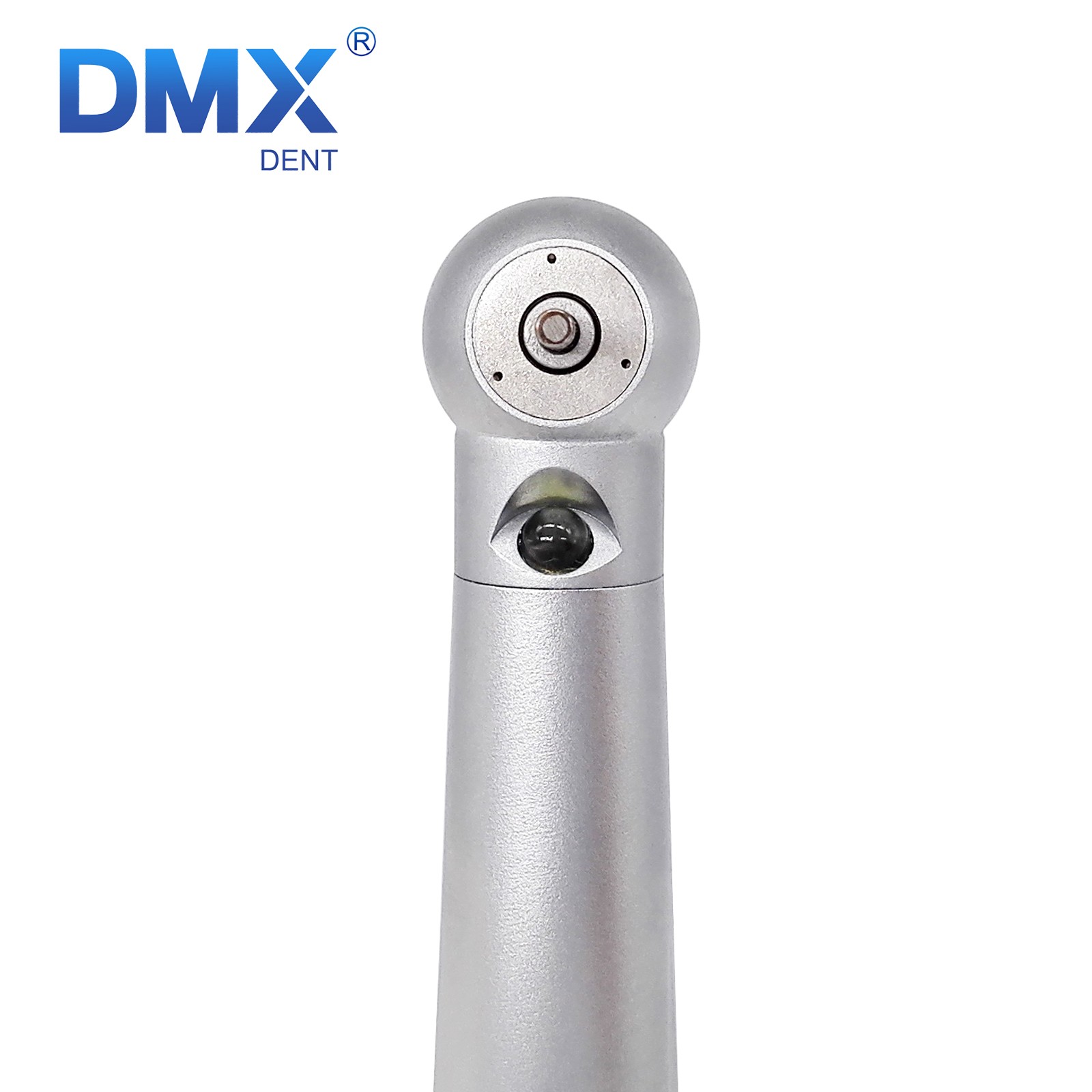 Dental Fiber Optic E-generator LED High Speed Handpiece Push Turbine 4 Holes
