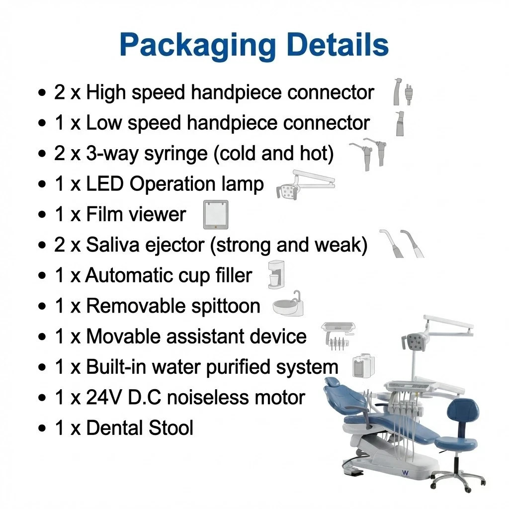 Waldent Orion Dental Chair | Best Choice For A Doctor | Superb Quality | New