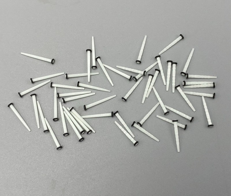 200Pcs/box Dental Fiber Post Glass/Quartz Teeth Restorative 1.2/1.4/1.6/1.8mm