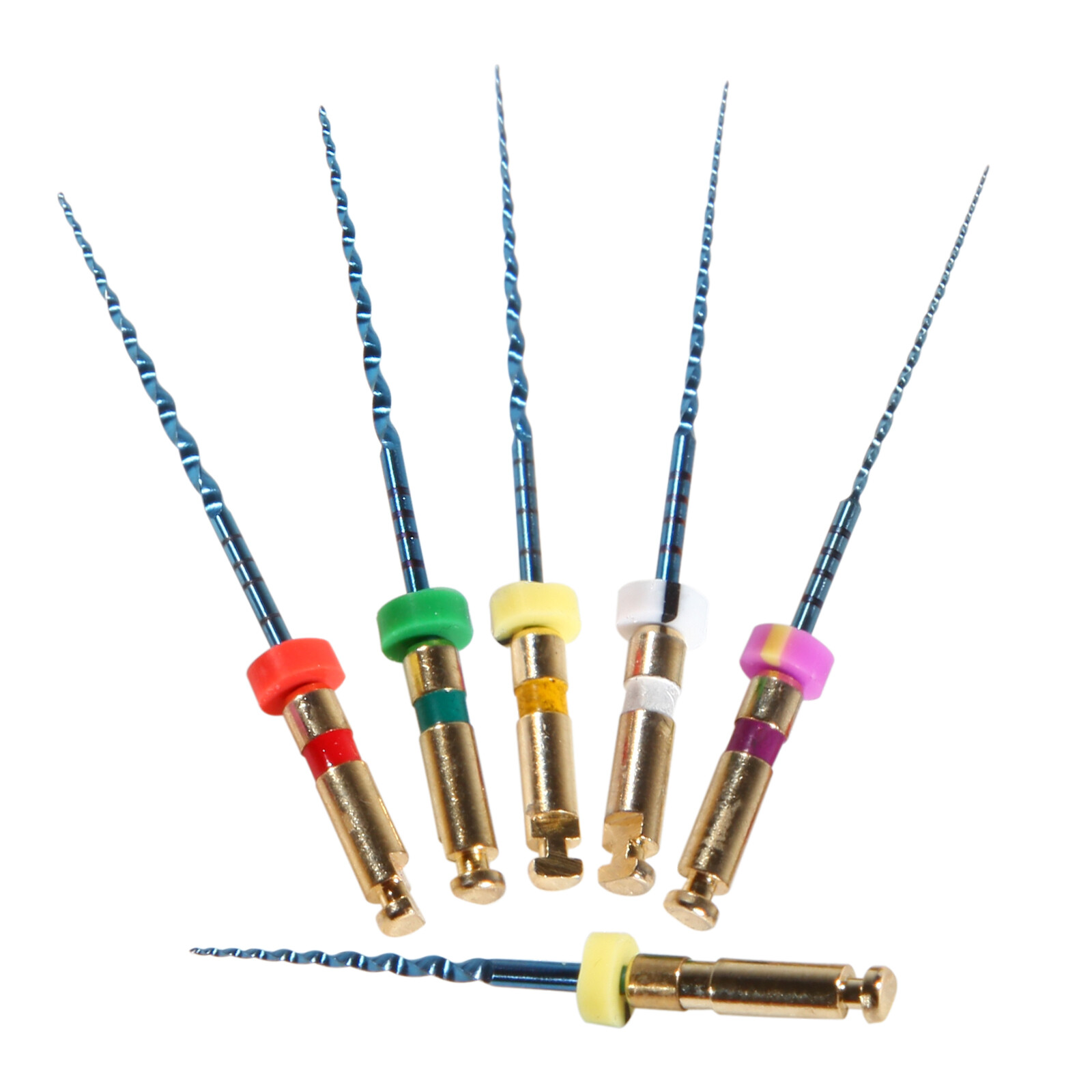 Dental Endo Files NiTi Rotary Files Engine Use 21mm/25mm/31mm