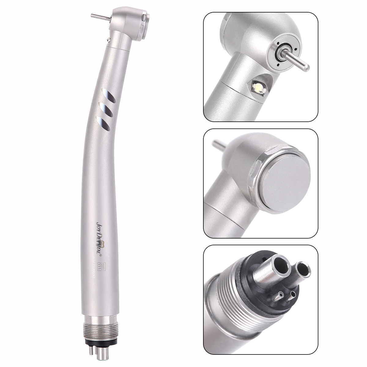 Dental Fiber Optic LED E-generator high speed handpiece Turbine 2Hole/4Hole