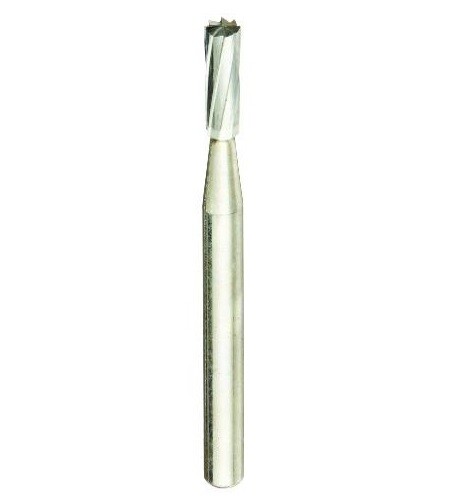 FG37L Premium Carbide Inverted Cone Bur 6 Blades 10pk