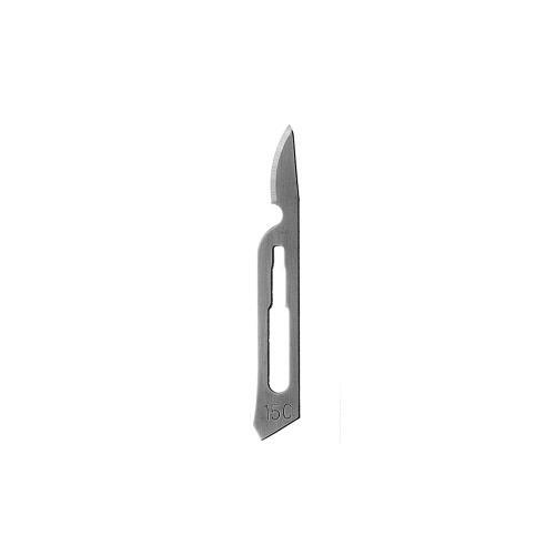 Hu-Friedy 40-815C Surgical Scalpel Blades Stainless Steel 15C 100/Box